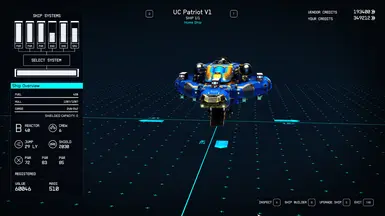 Starfield - Dex Hamilton - UC Partiot Upgraded Stats and Preview