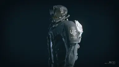SysDef armored Spacesuit