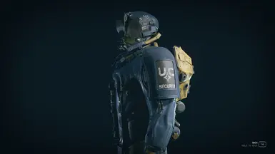 UCSEC Armored Spacesuit