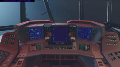Purple Deimos Cockpit Screens