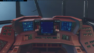 Blue Deimos Cockpit Screens