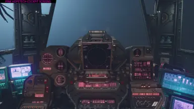 Pink Hopetech Cockpit Screens