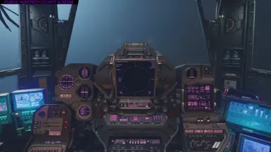 Purple Hopetech Cockpit Screens