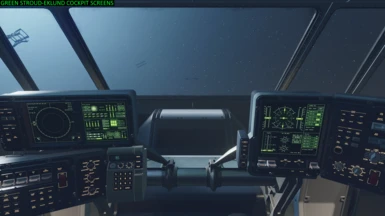 Green Stroud-Eklund Cockpit Screens