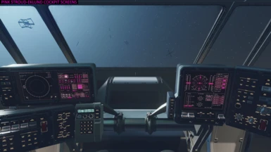 Pink Stroud-Eklund Cockpit Screens