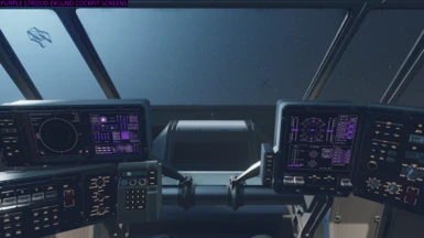 Purple Stroud-Eklund Cockpit Screens