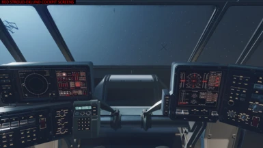 Red Stroud-Eklund Cockpit Screens