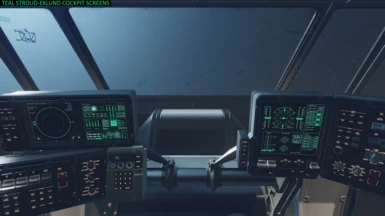 Teal Stroud-Eklund Cockpit Screens