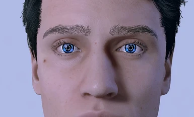 The Illusive Man Eyes ( Mass Effect 2 ) Version 1
