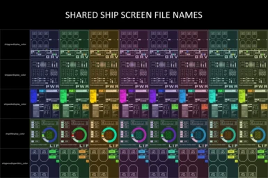 Shared Ship Screen File Names