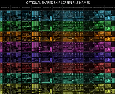 Optional Shared Ship Screen File Names
