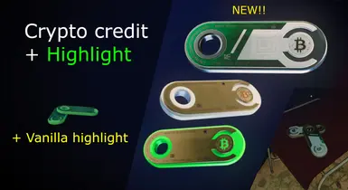 Crypto CreditStick (with highlight)