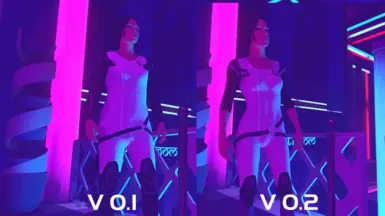 v0.1 > v0.2 comparison