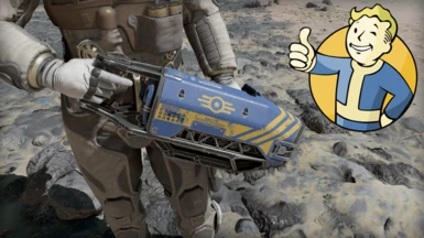 Fallout Vault-Tec Laser Cutter