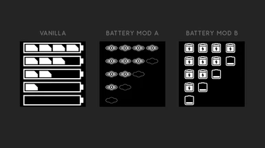 Optional - Custom Battery Indicators