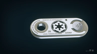 Star Wars Imperial CreditStick
