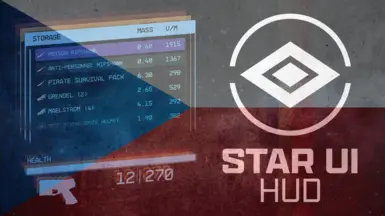 StarUI HUD - Czech Translation