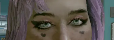 E-girl makeup for player
