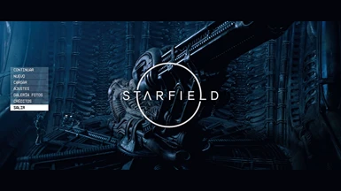 Alien The 8th Passenger Main Menu at Starfield Nexus - Mods and Community