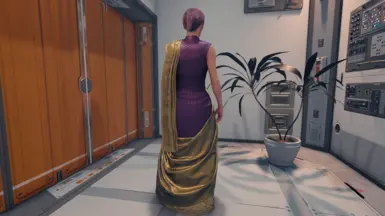 Two Tone Purple &amp; Gold