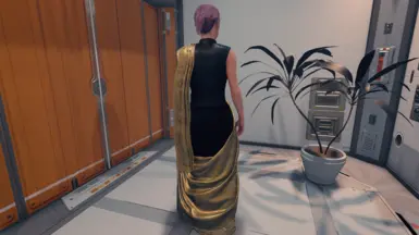Two Tone Black &amp; Gold