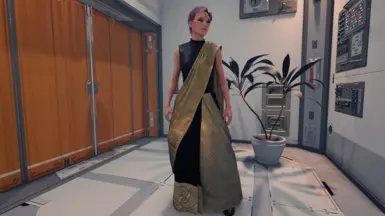 Two Tone Black &amp; Gold