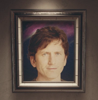 Todd Howard Painting Replacer