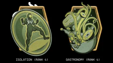 Isolation rank 4 using Gastronomy rank 4 alpha channel data