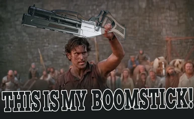 This Is My Boomstick - Bridger