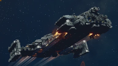 Starcraft 2 ship Battlecruiser Hyperion (reversed engineer) savegame at ...