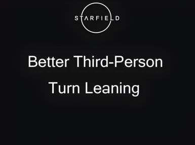 Better Third-Person Turn Leaning