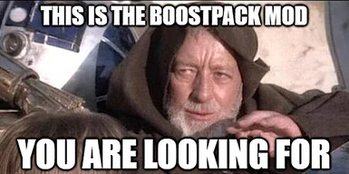 Boostpack to Jetpack (A TRUE Jetpack Experience)