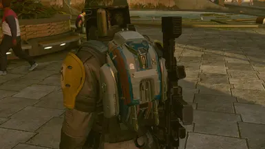 Jetpack Kind of WIP