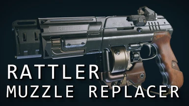 Rattler Muzzle Attachment Model Replacer