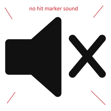 No hit sound