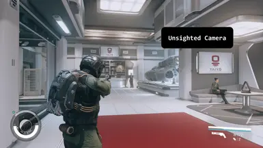 Unsighted Camera (FOV 75)