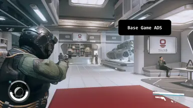 Base Game ADS (FOV 75)