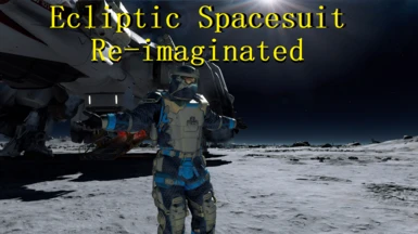 Ecliptic Spacesuit Re-Imaginated