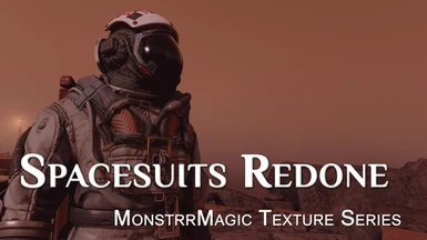Spacesuits Redone - MonstrrMagic Texture Series