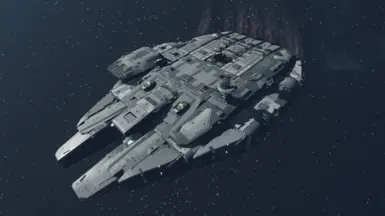 millennium falcon at Starfield Nexus - Mods and Community