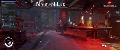 Neutral lut compared to mine
