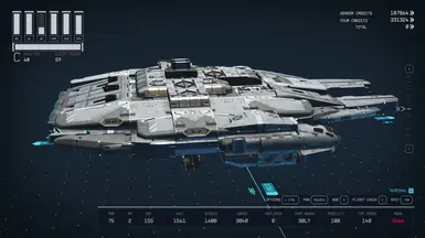 Crude's Millennium Falcon and Slave 1 Builds (Star Wars) at Starfield ...