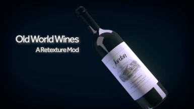 Old World Wines