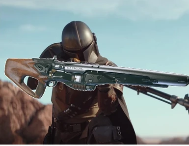 Mandalorian Phase Rifle sounds for Lawgiver