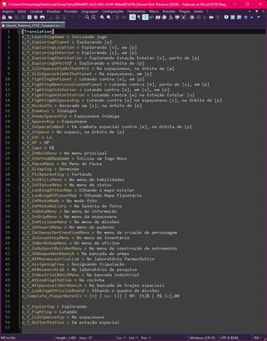 Discord Rich Presence (SFSE) - Traducao pt-BR at Starfield Nexus - Mods and  Community