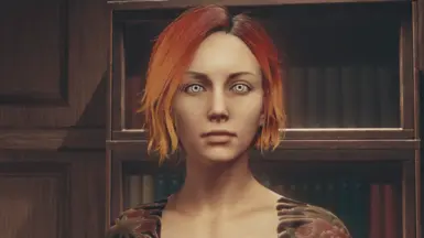 Hair color change