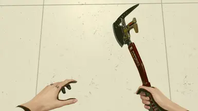 Hands POV