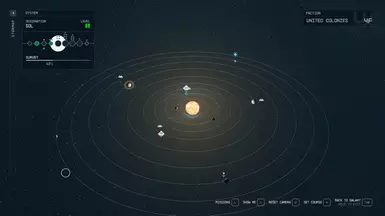 Vanilla System StarMap