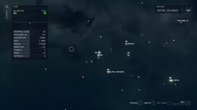Darker Galaxy StarMap