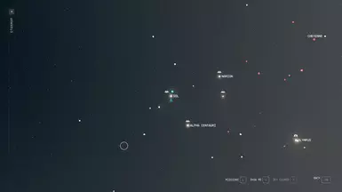 Vanilla Galaxy StarMap